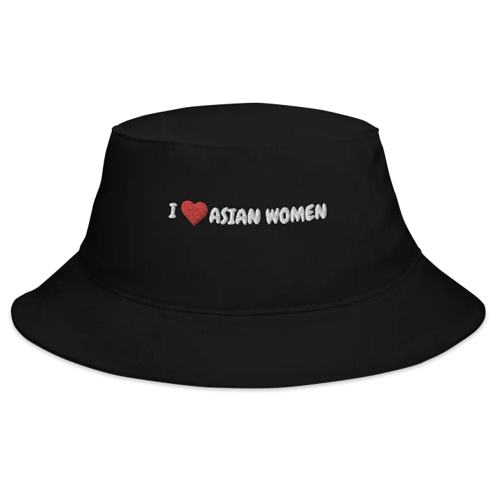 I <3 ASIAN WOMEN Bucket Hat product image (3)