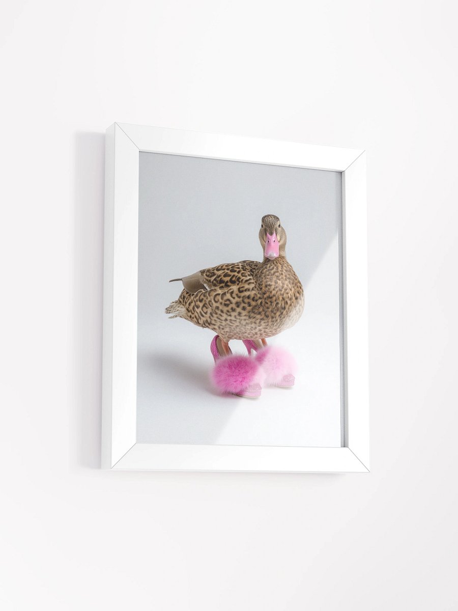 Glam Duck - Framed High-Quality Matte Poster product image (26)