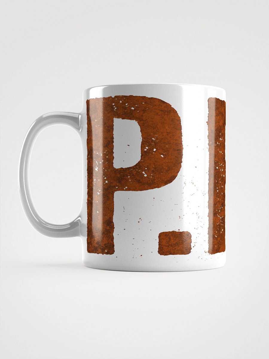 P.F.D. Logo White Coffee Cup product image (1)