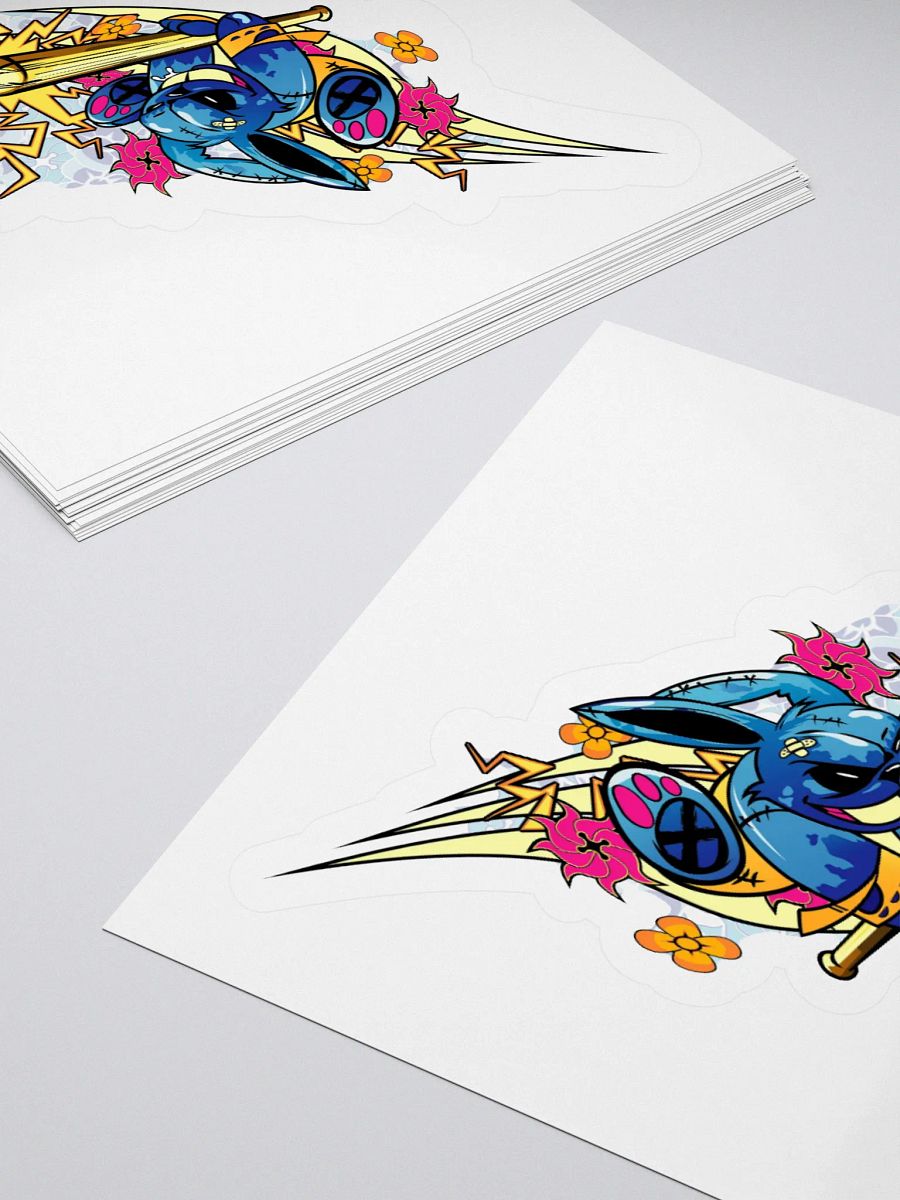 Hare Havok Sticker product image (12)
