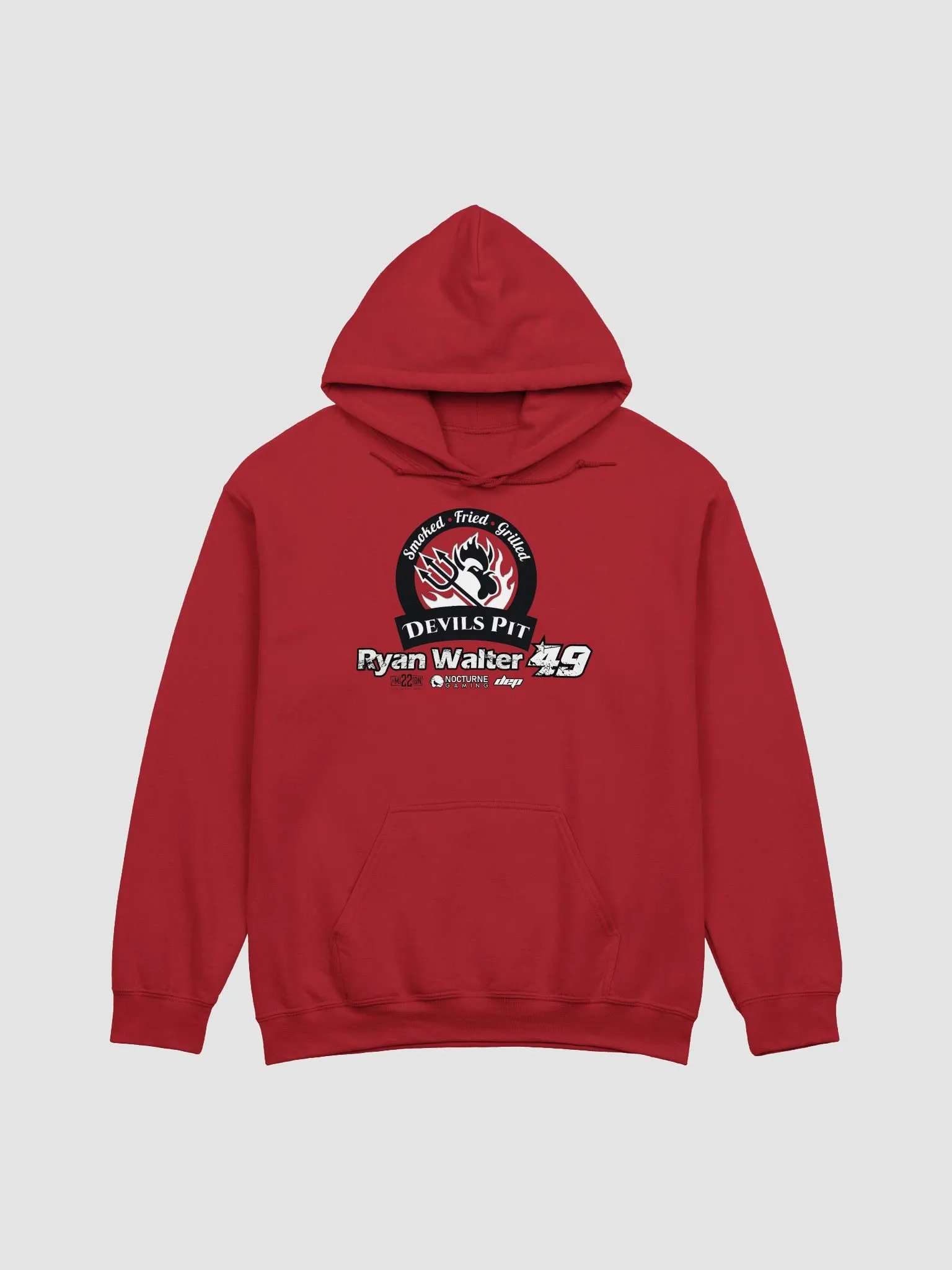 Ryan Walter devils Pit Hoodie product image (1)