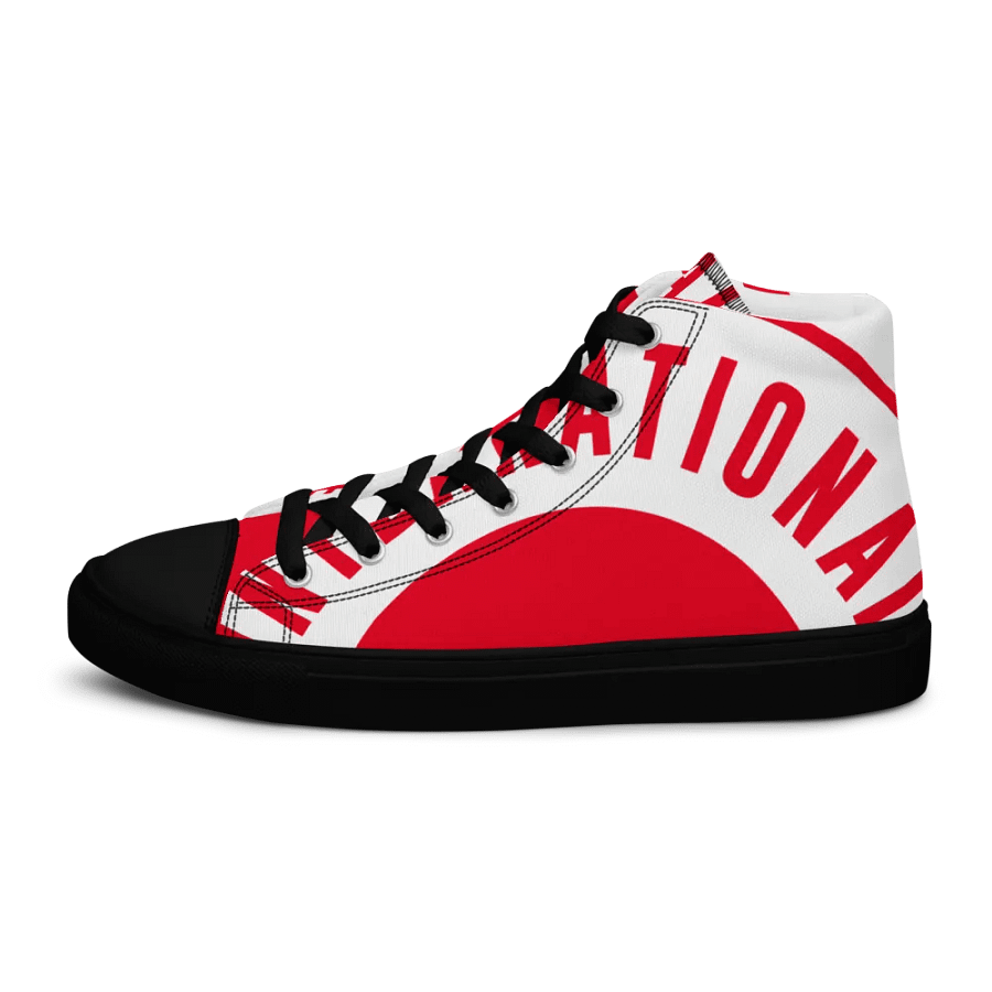 IFBNewsfeed.Org's Men's High Top Canvas Shoes product image (7)
