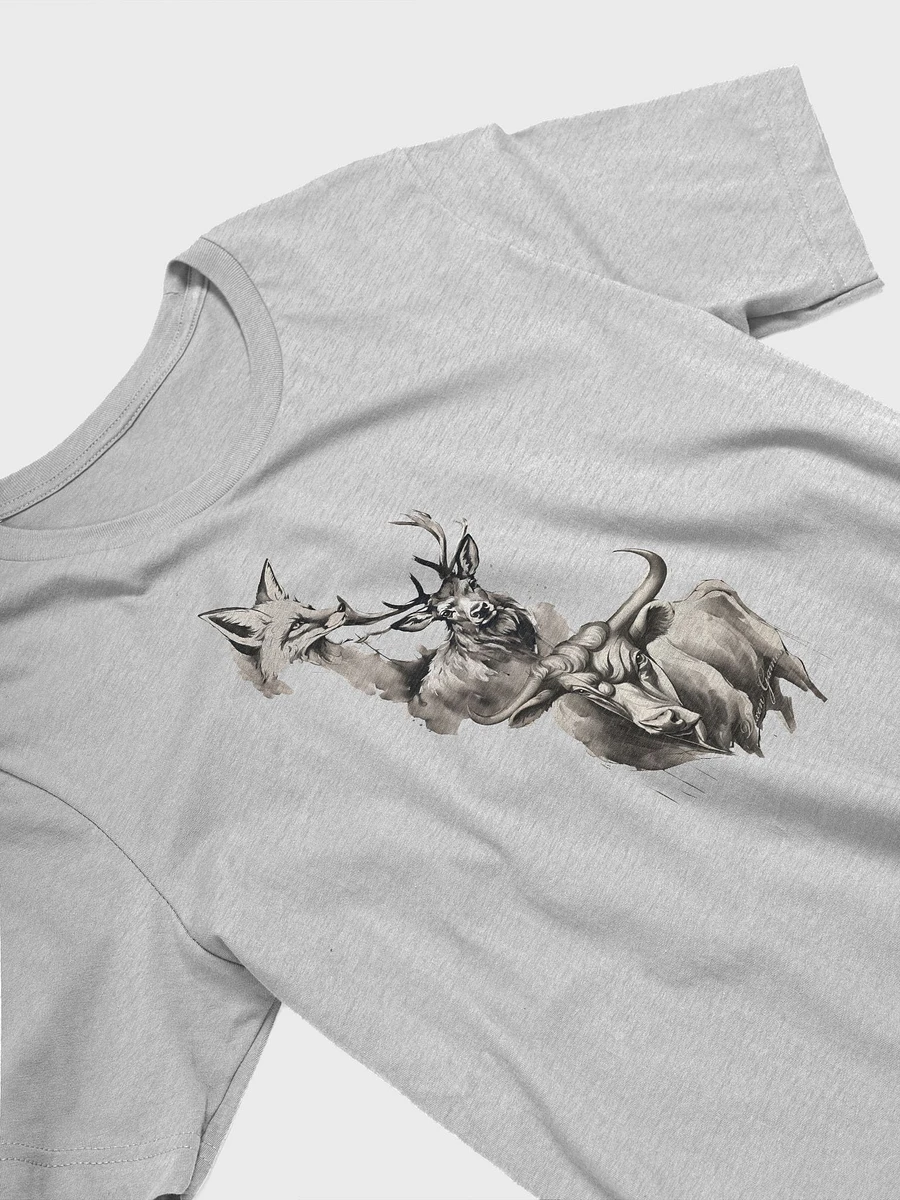 Trifecta Vixen Stag and Bull T-shirt product image (32)
