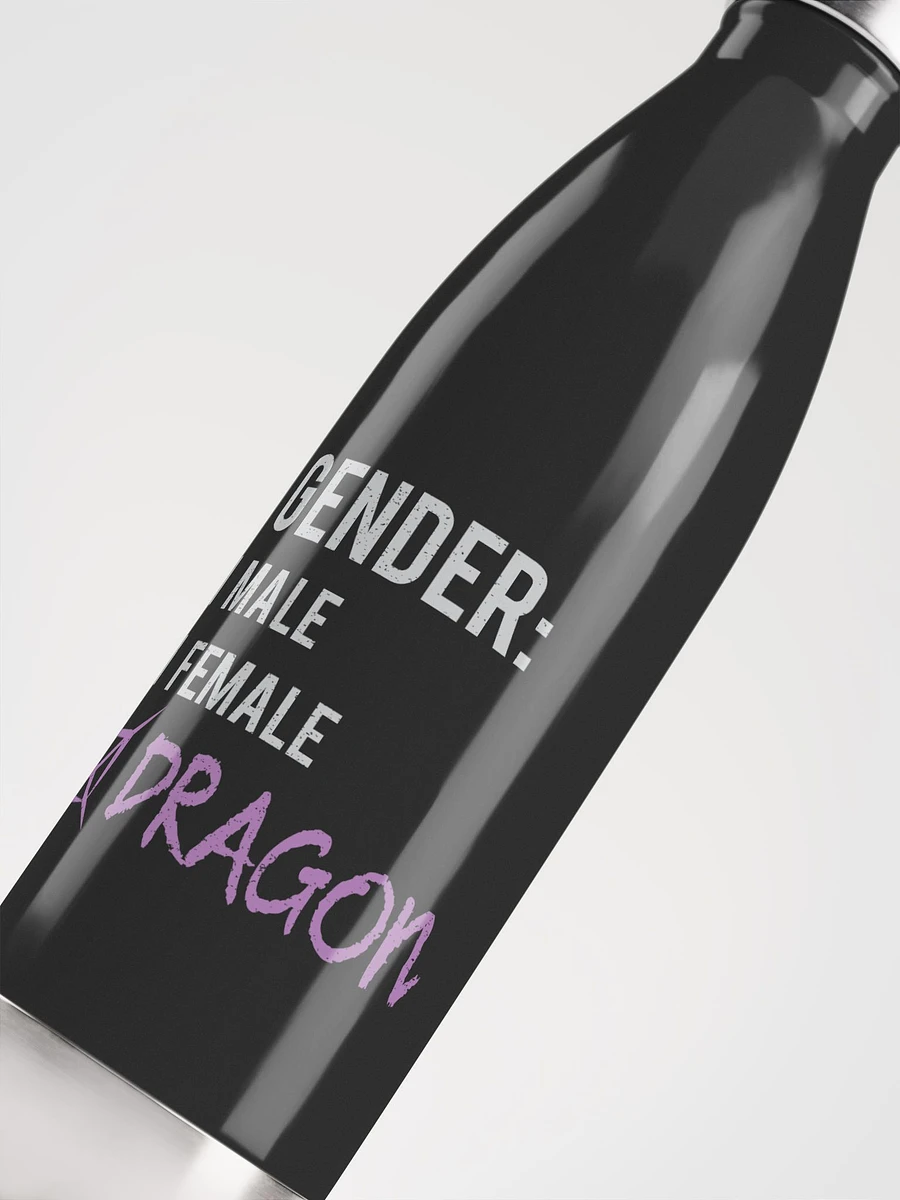 Gender: Dragon - Water Bottle product image (5)