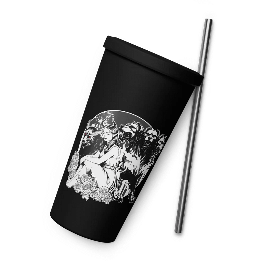 Forever Protected Tumbler with Straw product image (6)