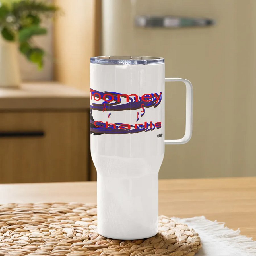 Michael Toomey As Chocolate Charlie 00 - Travel Mug with a Handle product image (11)