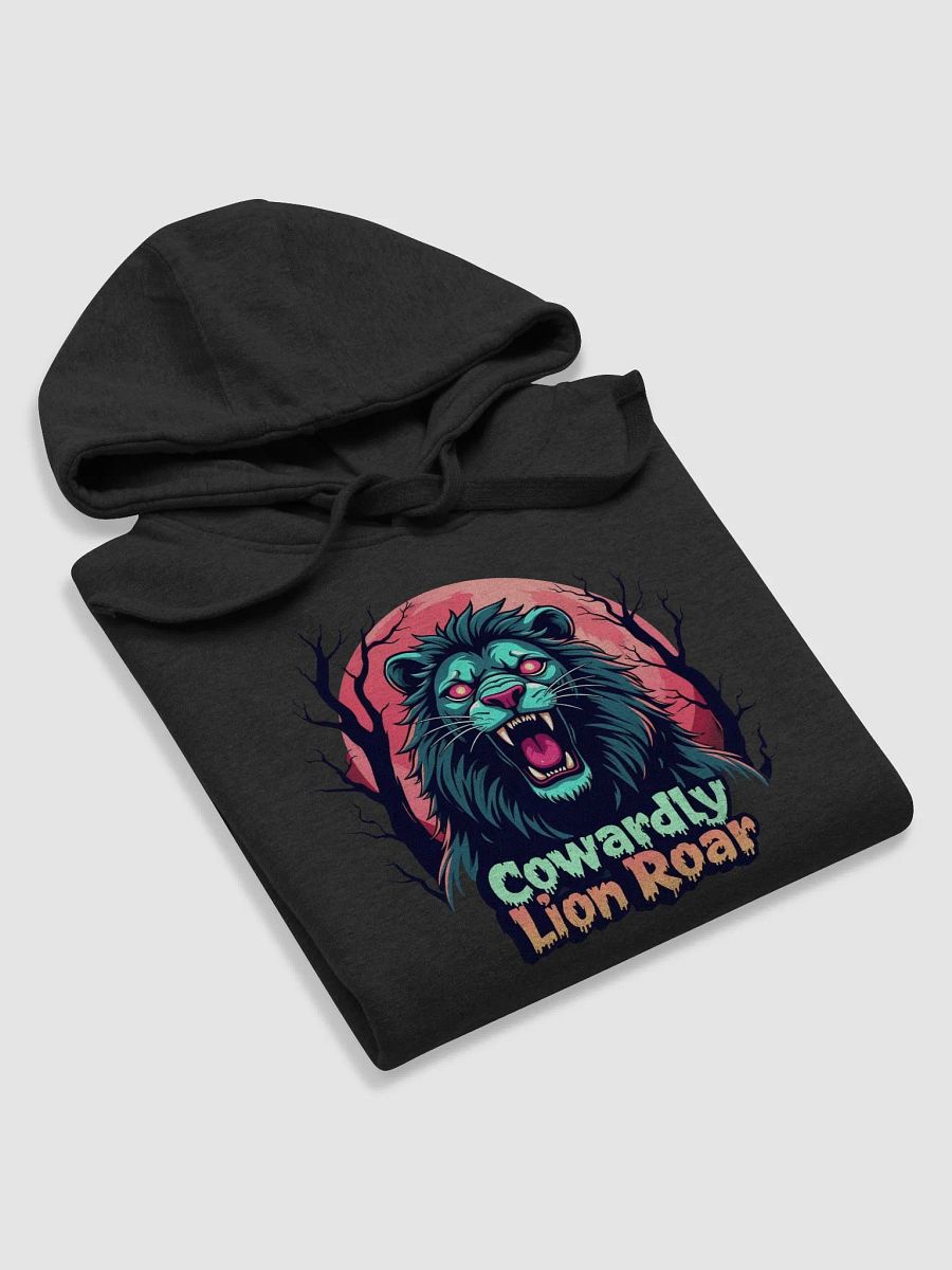 Cowardly Lion Roar Hoodie product image (2)