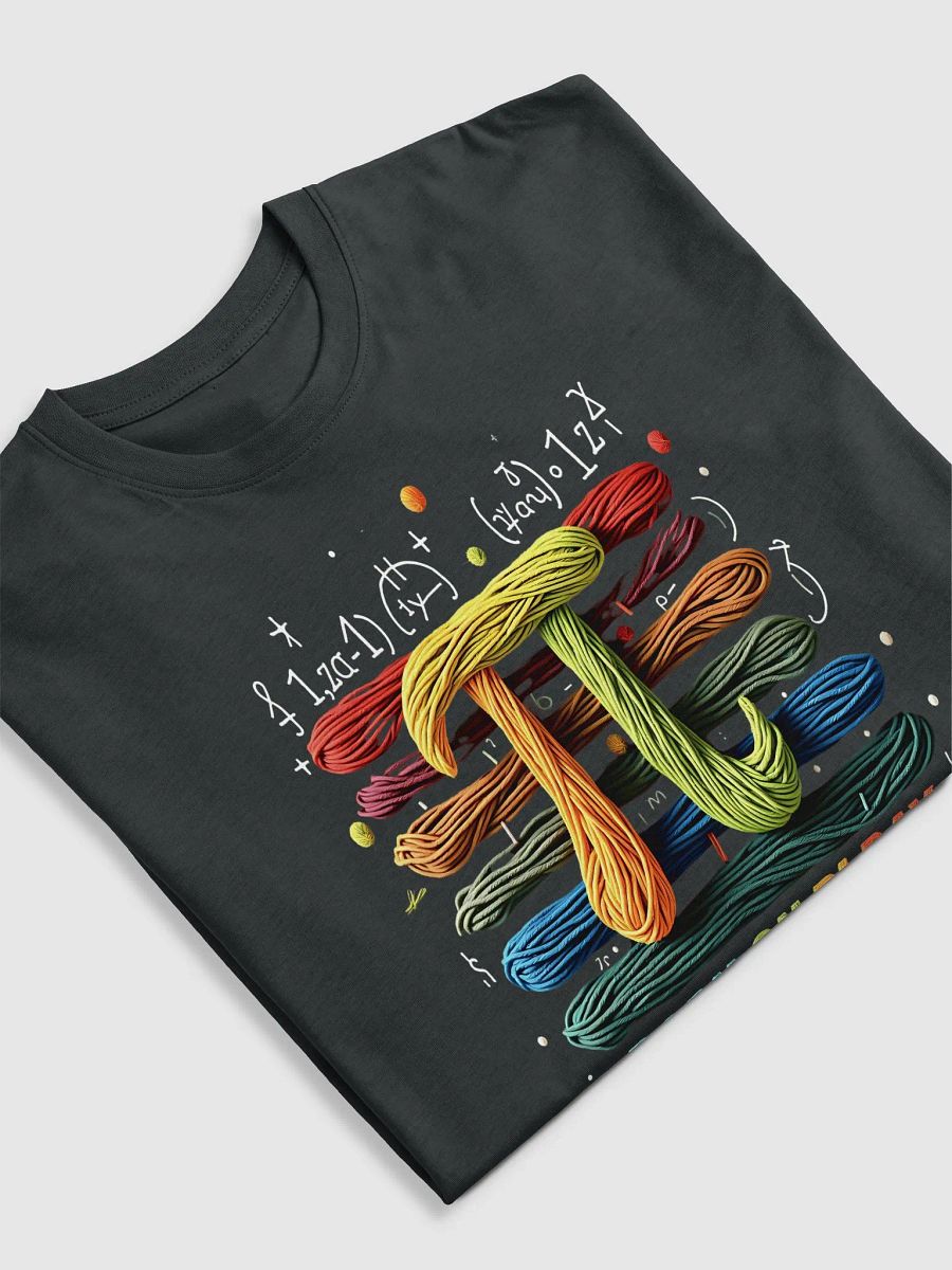 Born on Pi Day T-Shirt - Colorful Yarn Art Math Design | Geek & Nerd Gift product image (20)
