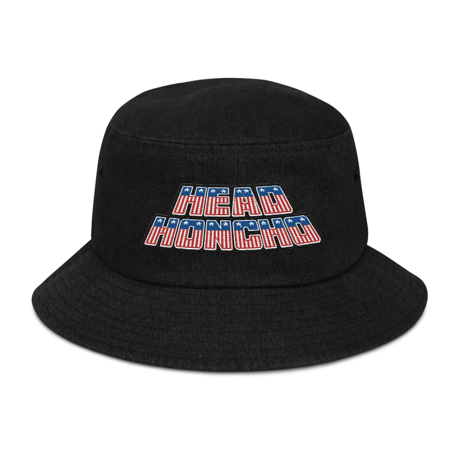 HEAD HONCHO Denim Bucket Hat + MP3/WAV Download product image (1)