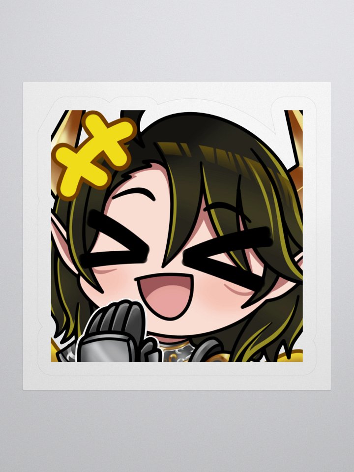 Angelo Laugh Sticker product image (2)