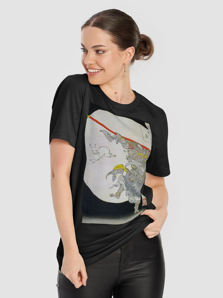 Jade Rabbit Sun Wukong Yoshitoshi Japanese Ukiyo-e Unisex T-Shirt product image (8)