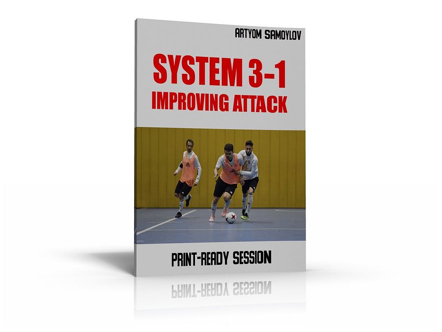SYSTEM 3-1: Improve Attack [Print-Ready Session nr.09] product image (1)