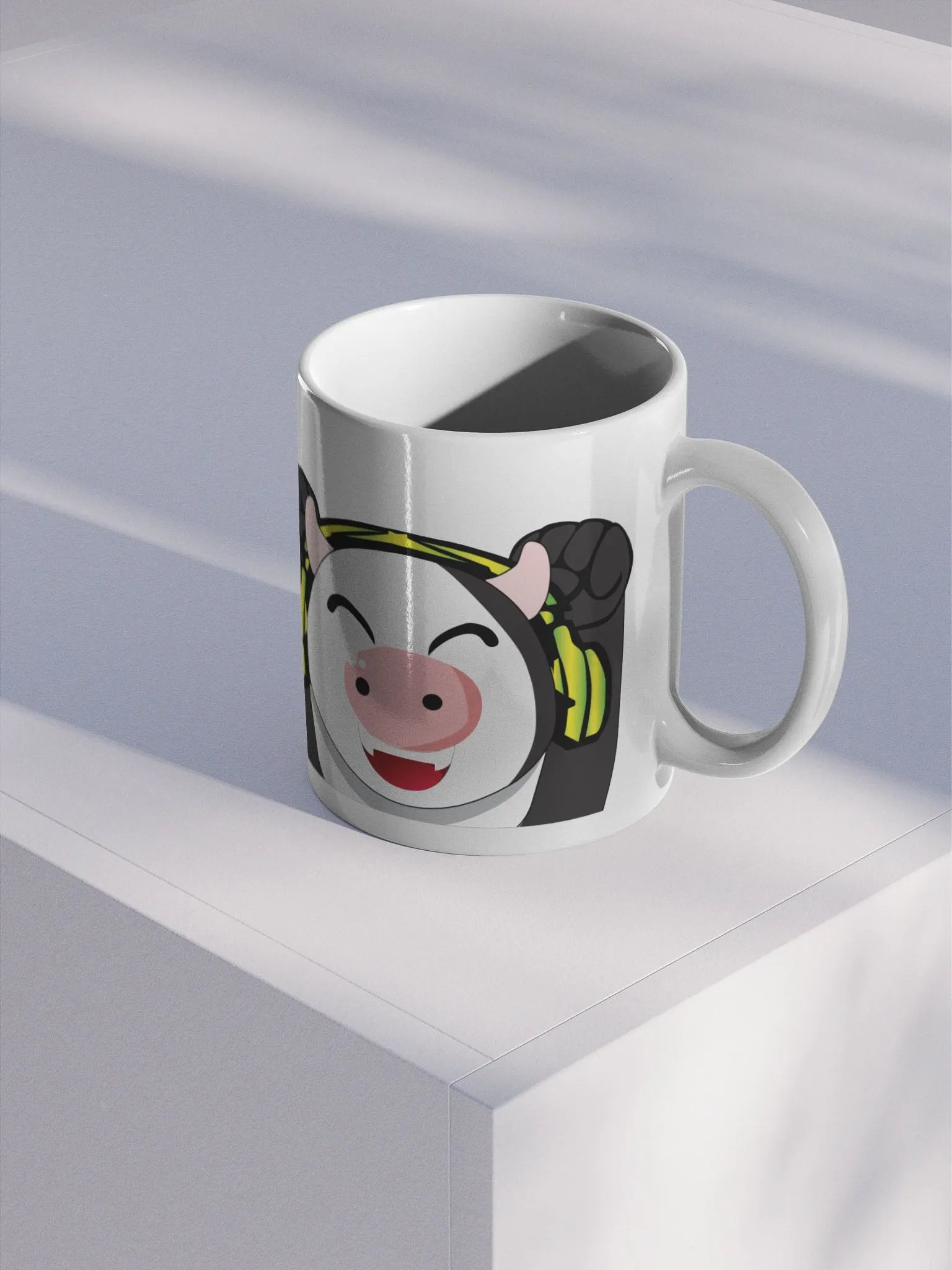 Mr. Moo Moo Hype Mug (Colored) product image (2)