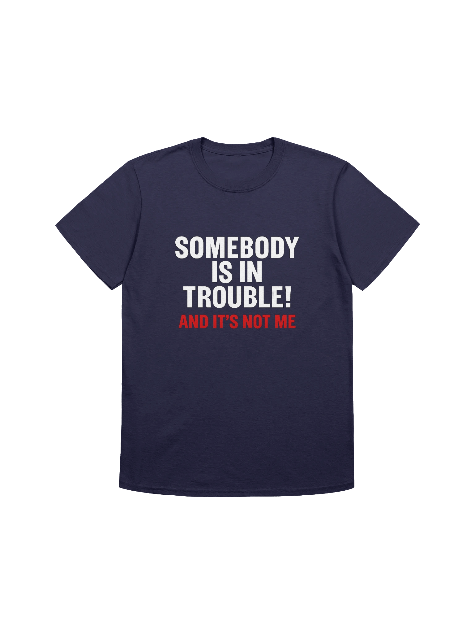 Trouble Maker Unisex T-Shirt product image (2)