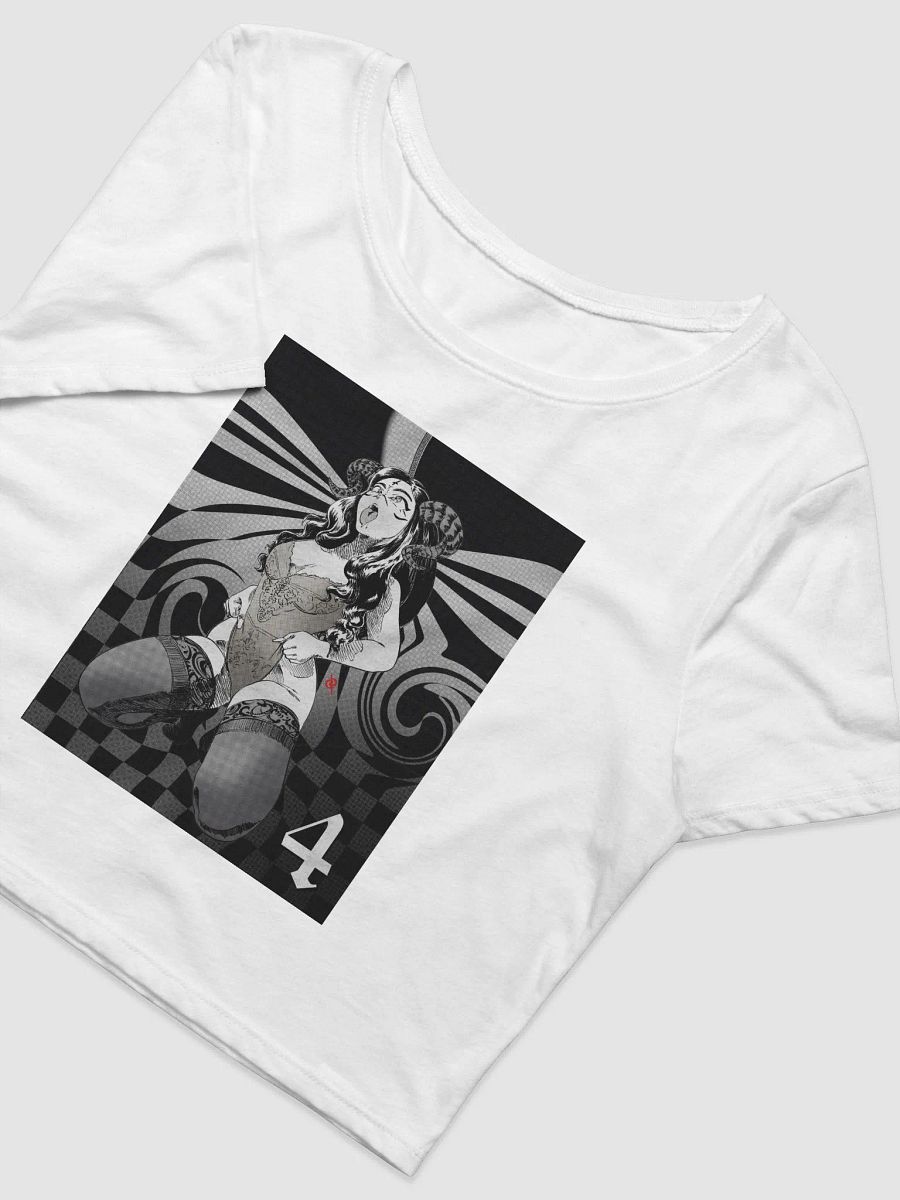 Worship Me Cropped T-Shirt product image (3)
