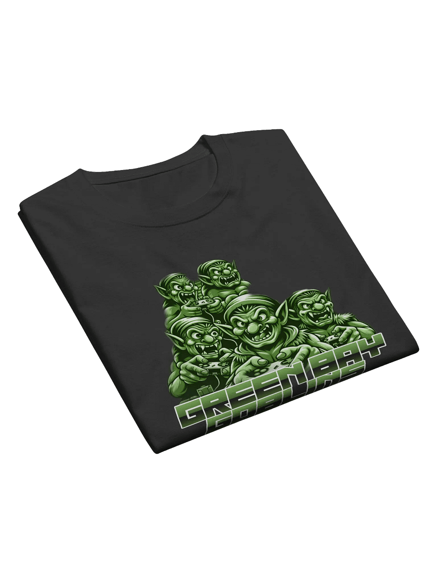 Green Bay Goblins "Gamers" Long Sleeve Tee product image (10)