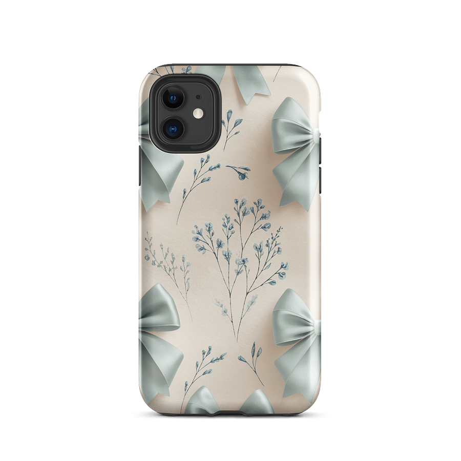 Tough iPhone® Case – Something Blue Bows product image (24)