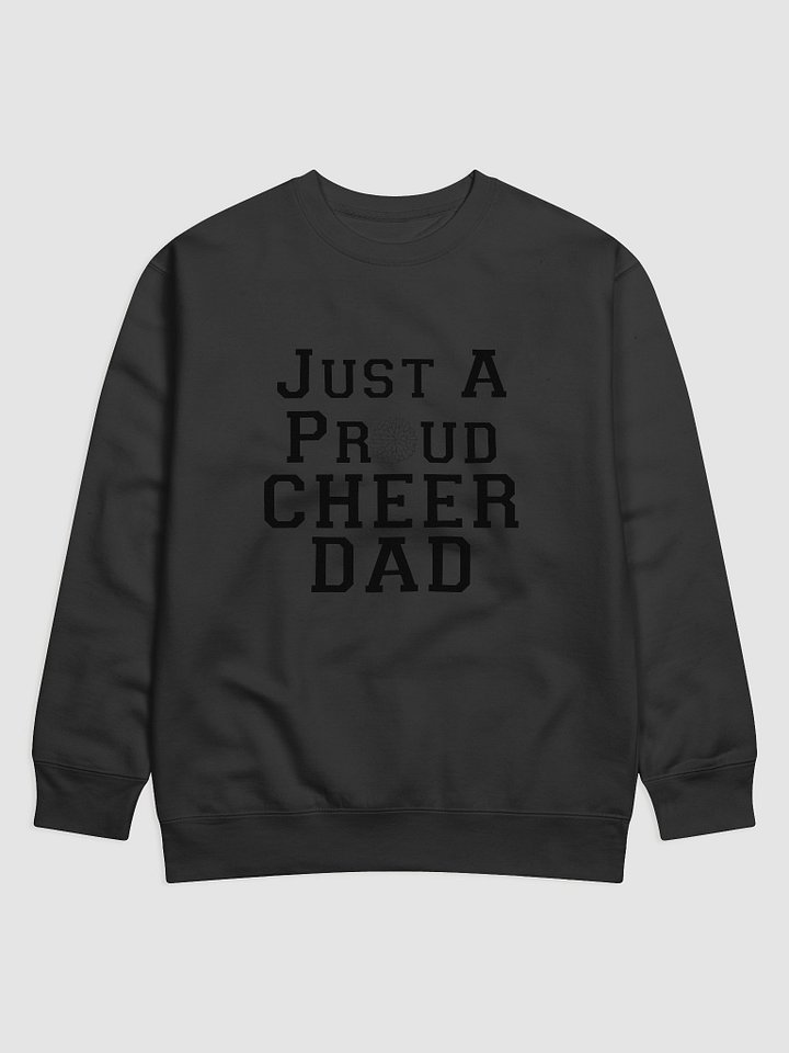 Proud Cheer Dad Sweatshirt product image (7)