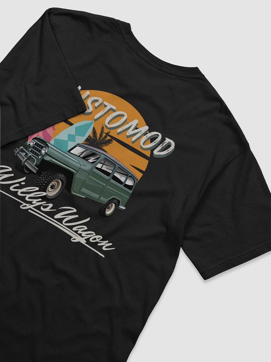 Rustomod Willys Wagon Shirt product image (4)