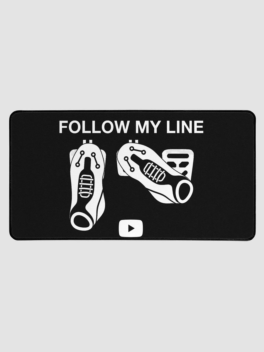 Follow My Line Desk Mat product image (1)