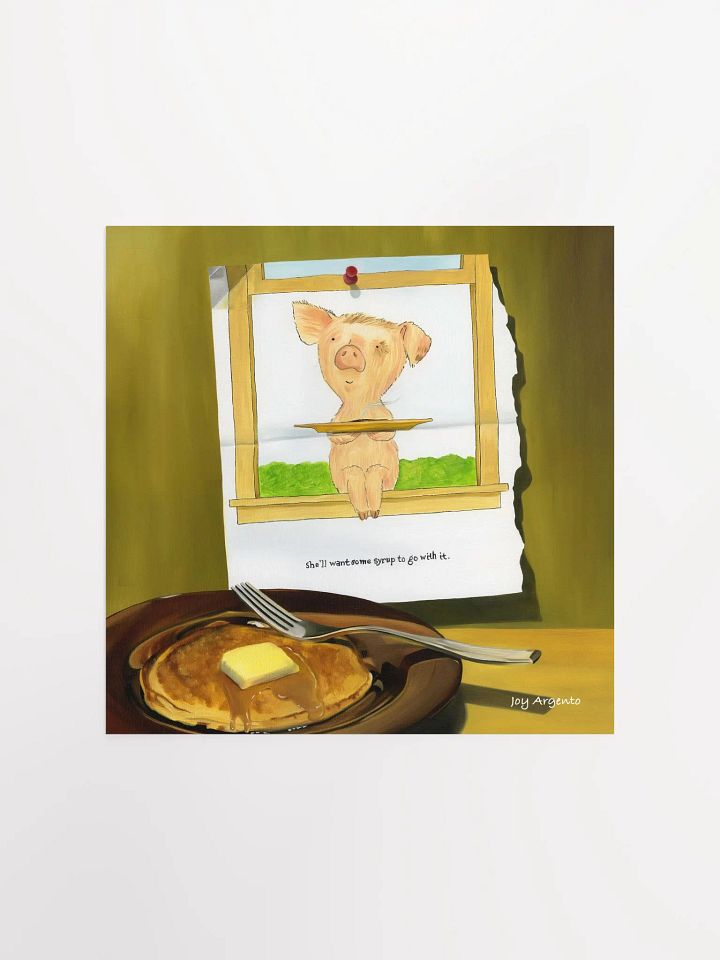 If You Give a Pig Print product image (1)