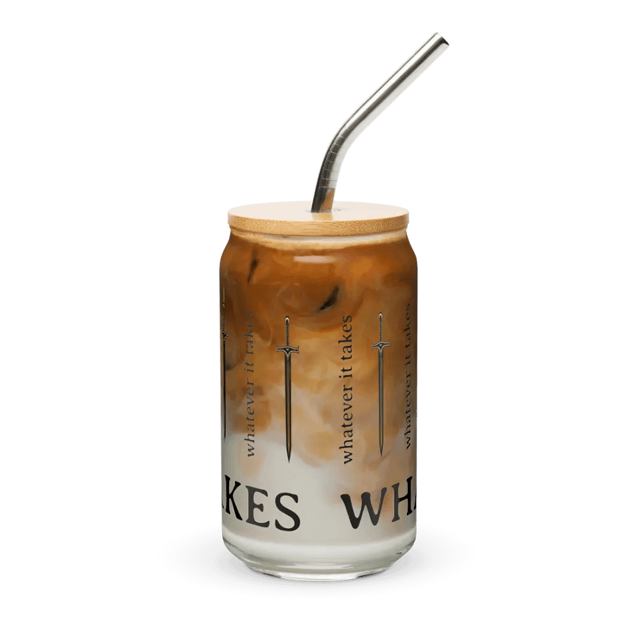 Stoic Quote Can-Shaped Glass product image (7)