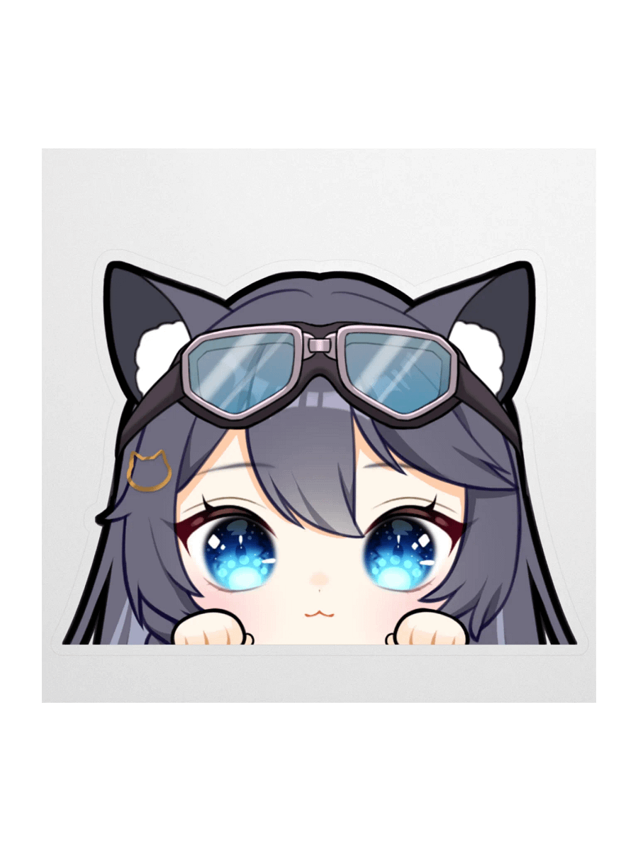 Notice me senpai sticker! product image (1)