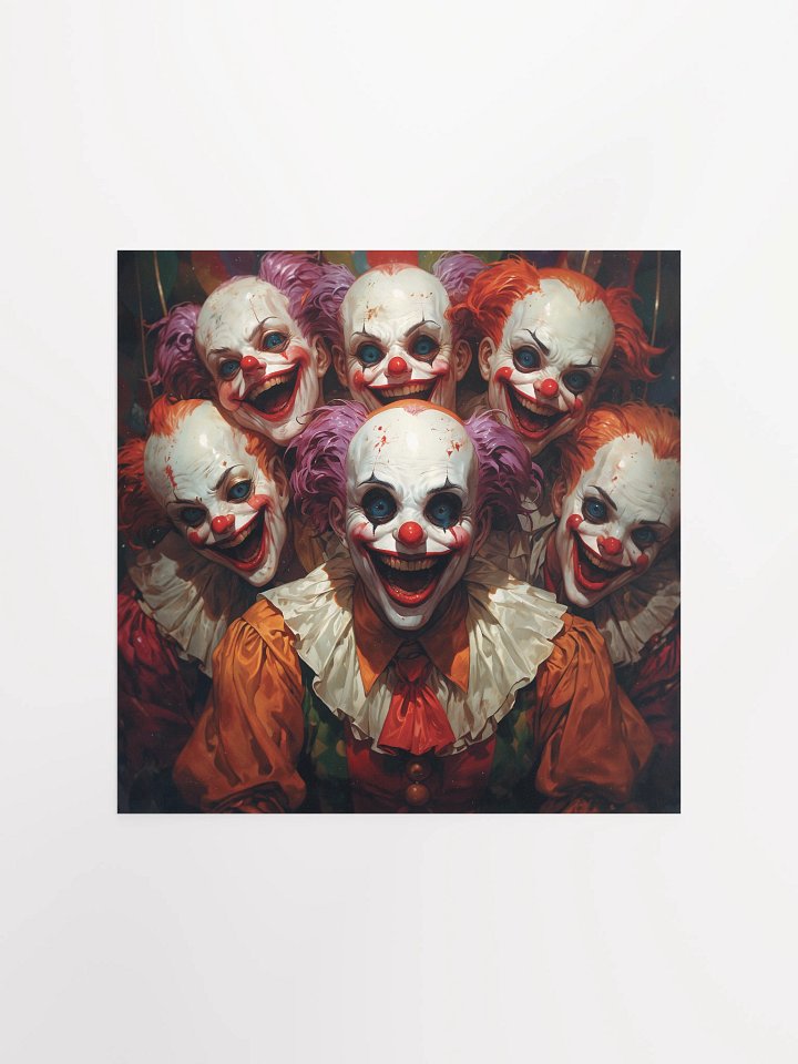 Carnival of Teeth Matte Poster product image (2)