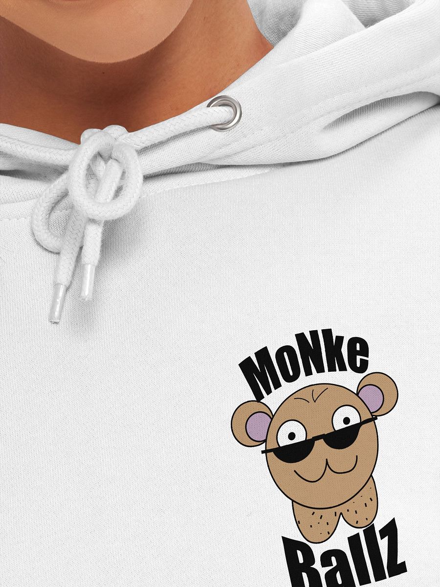 MoNke Ballz White Hoodie product image (7)