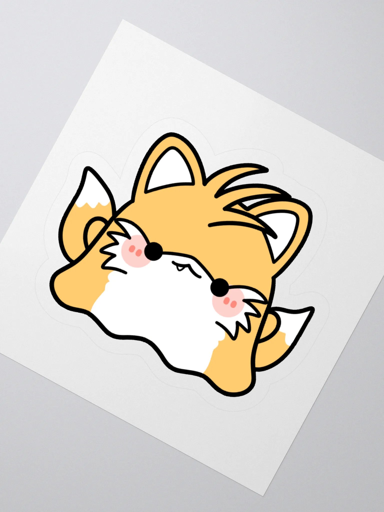 Sonic - Tails Sticker product image (2)