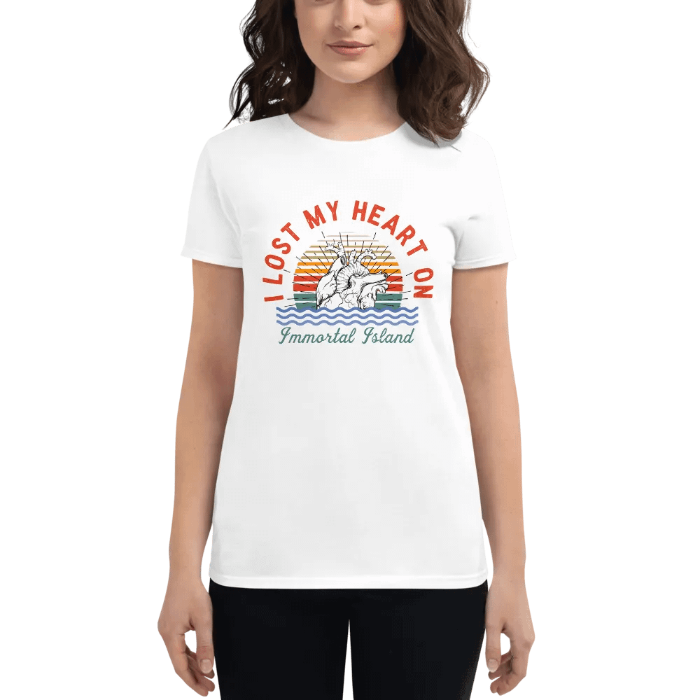 I Lost My Heart Women's Middleweight T-Shirt product image (7)