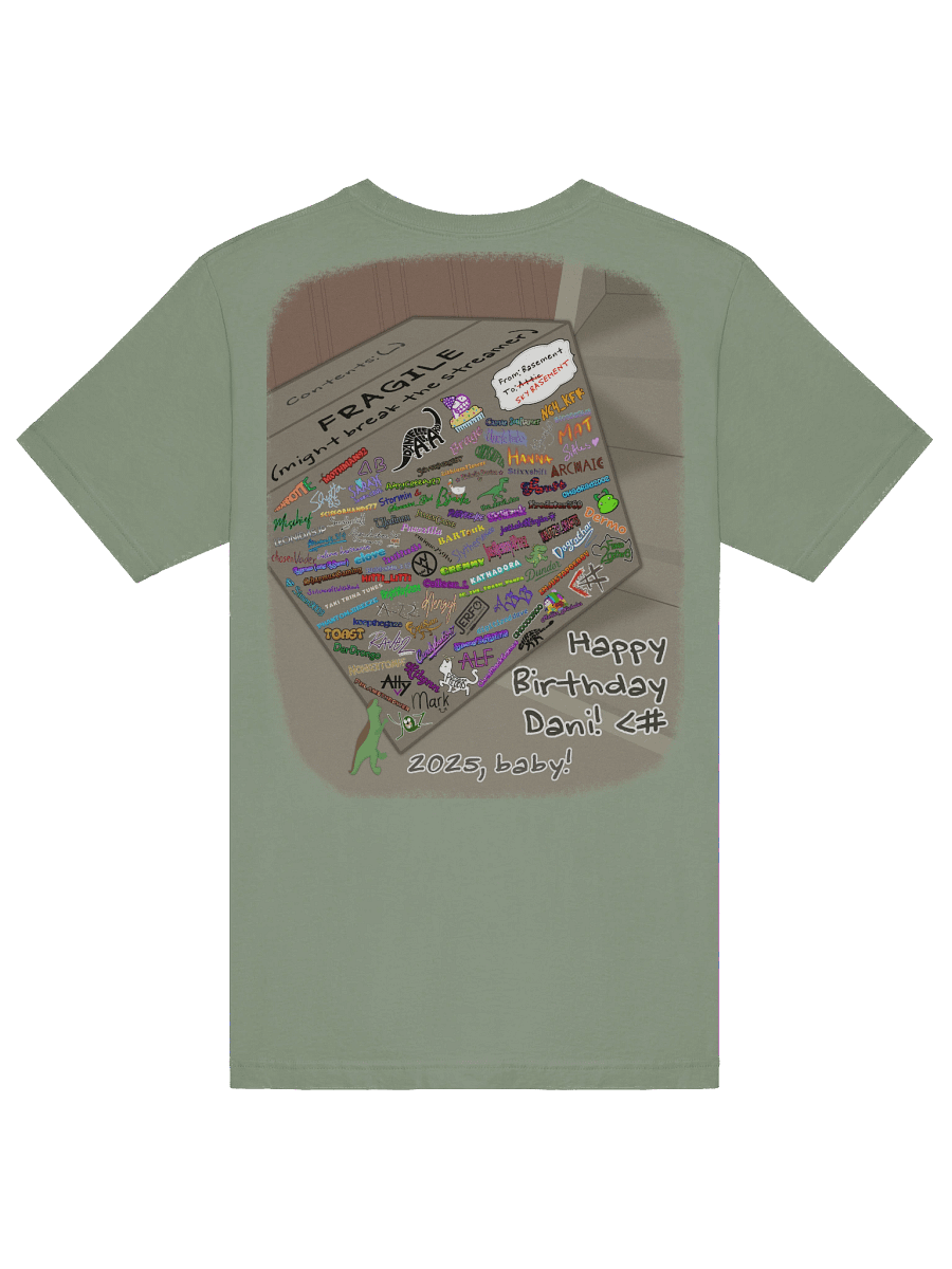 Nice and Normal Party 2025 Supersoft Premium T-Shirt product image (30)