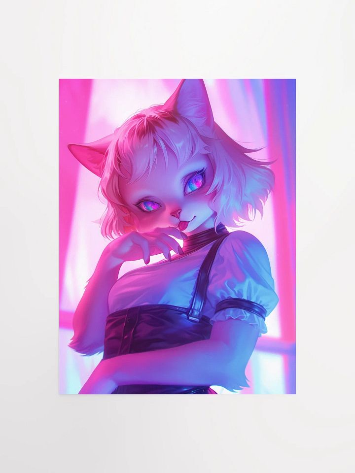 Whiskered Reflections Poster product image (1)
