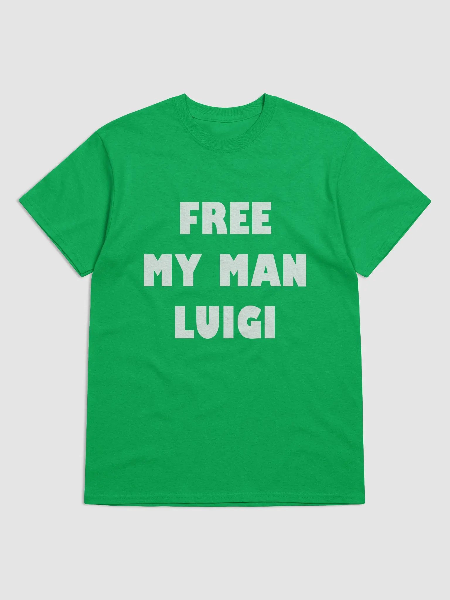 FREE MY MAN LUIGI T-Shirt product image (1)