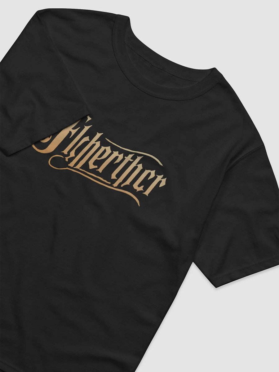 Golden Script Fighter T-Shirt product image (8)