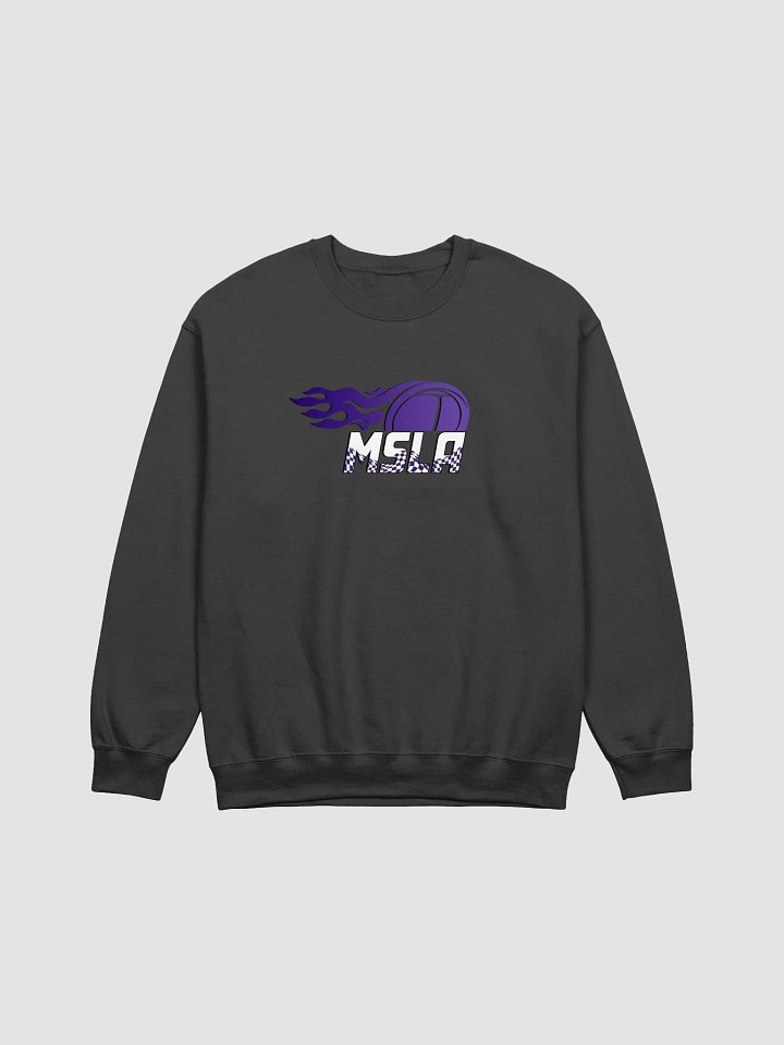 MSLA Purple Crewneck Sweatshirt product image (2)