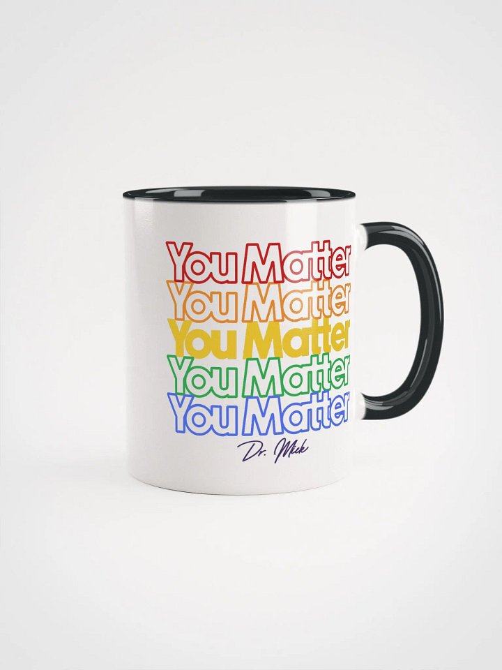 You Matter Pride Fade Mug product image (1)