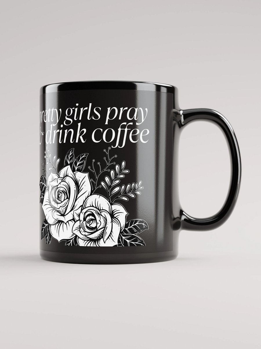 Pretty Girls Pray Coffee Mug product image (2)