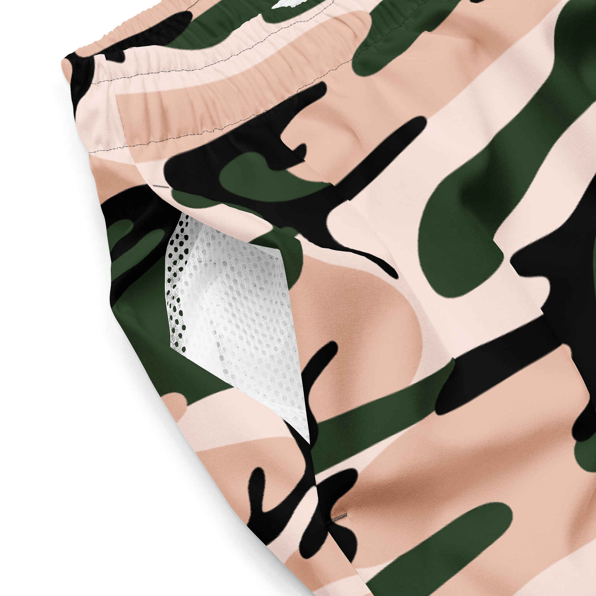 Camo Comfort Swim Trunks product image (4)