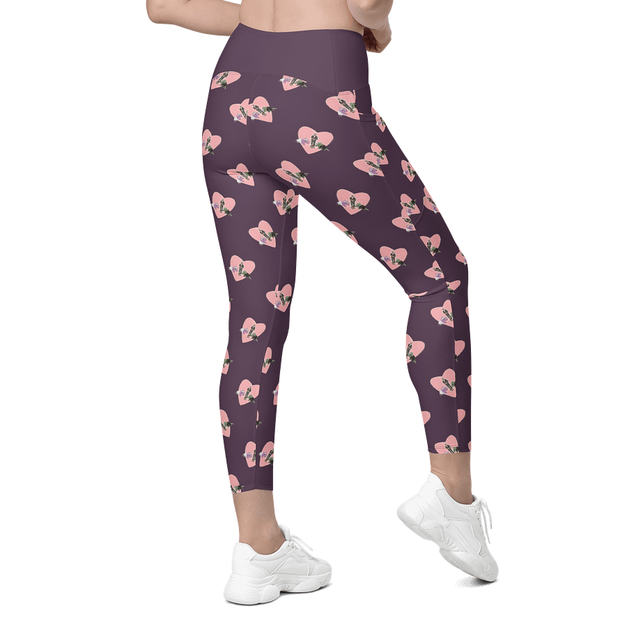 "Jurassic Park Wedding" Yoga Pants product image (9)