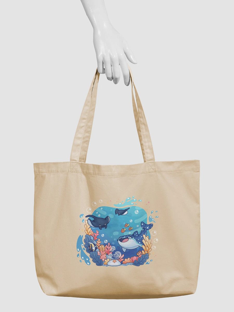 Eco Tote - Underwater Wonderland product image (3)