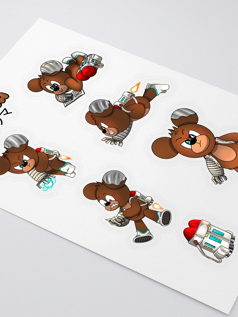 Kid Kuma Sticker Sheet product image (2)
