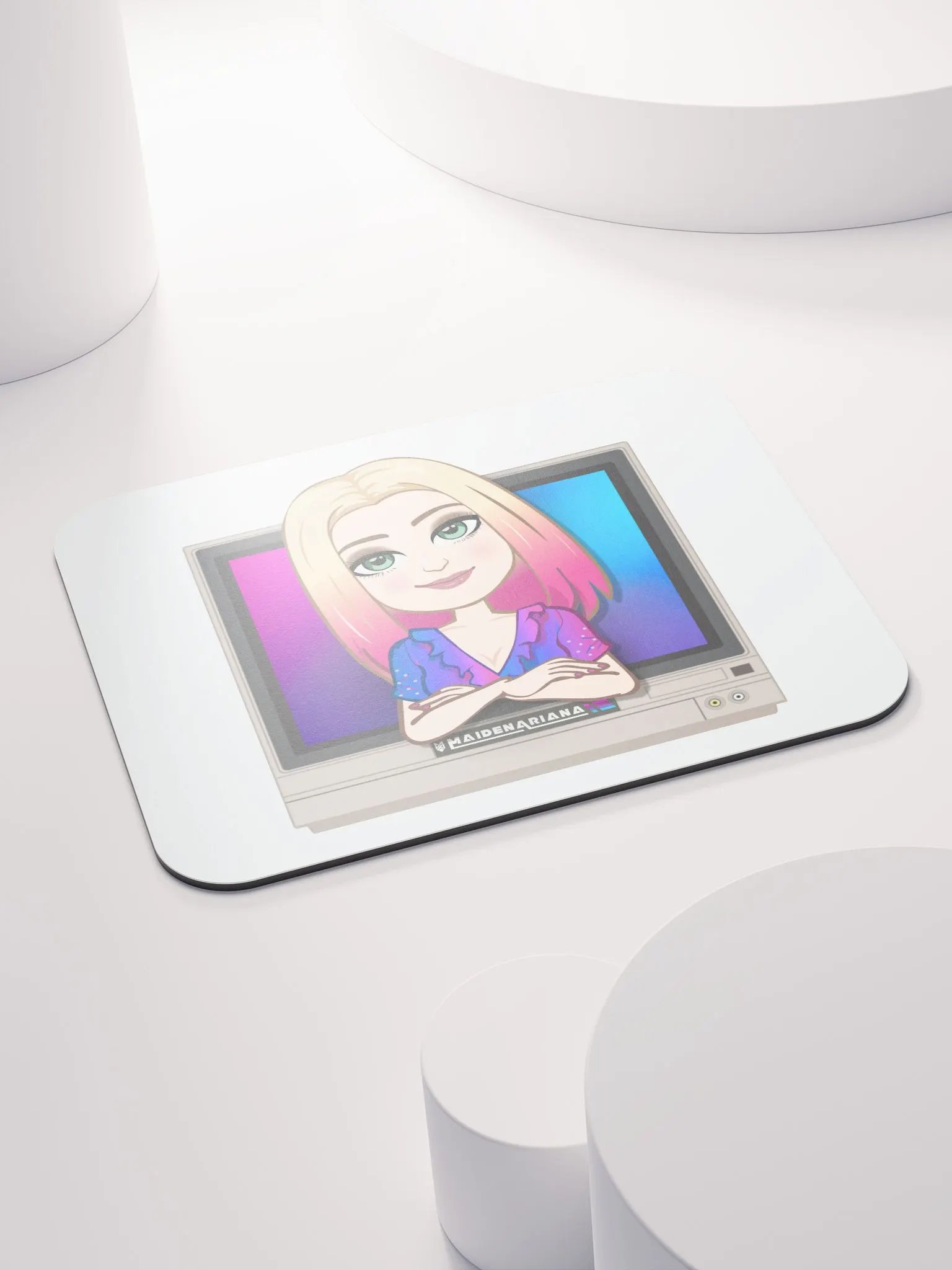 MaidenAriana Retro Mouse Pad product image (4)