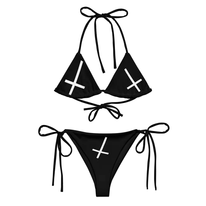 Inverted Cross Bikini Set product image (1)