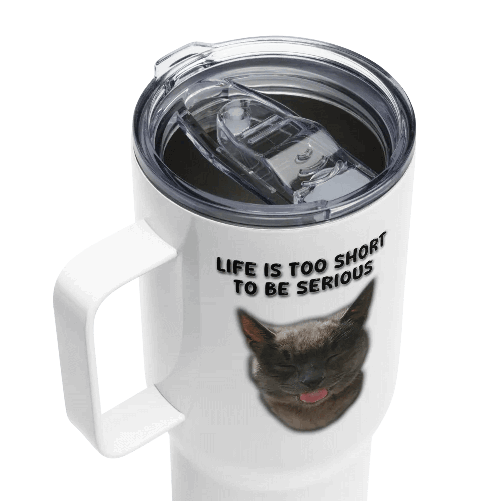 Smokey Travel Mug - Blem product image (4)