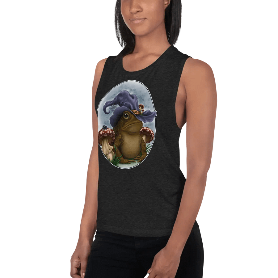 Enchanted Toad - SFA Women's Flowy Muscle Tank product image (3)