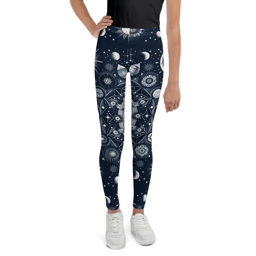 All-Over Print Youth Leggings product image (1)