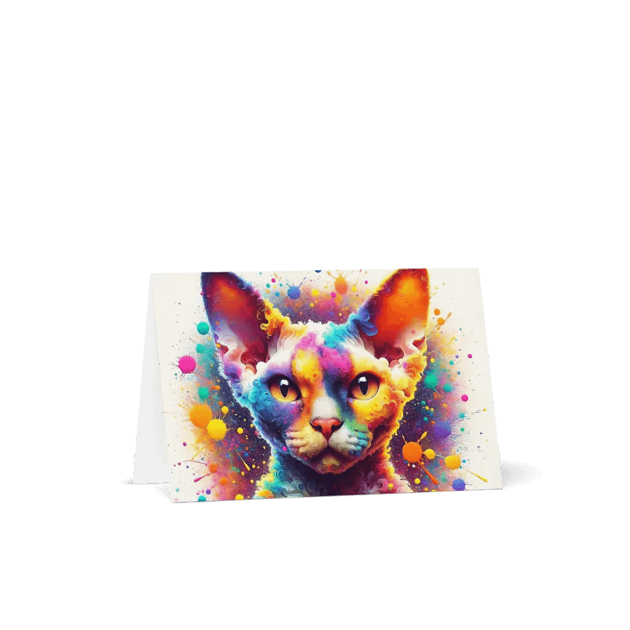 Greeting Card: Devon Rex product image (19)