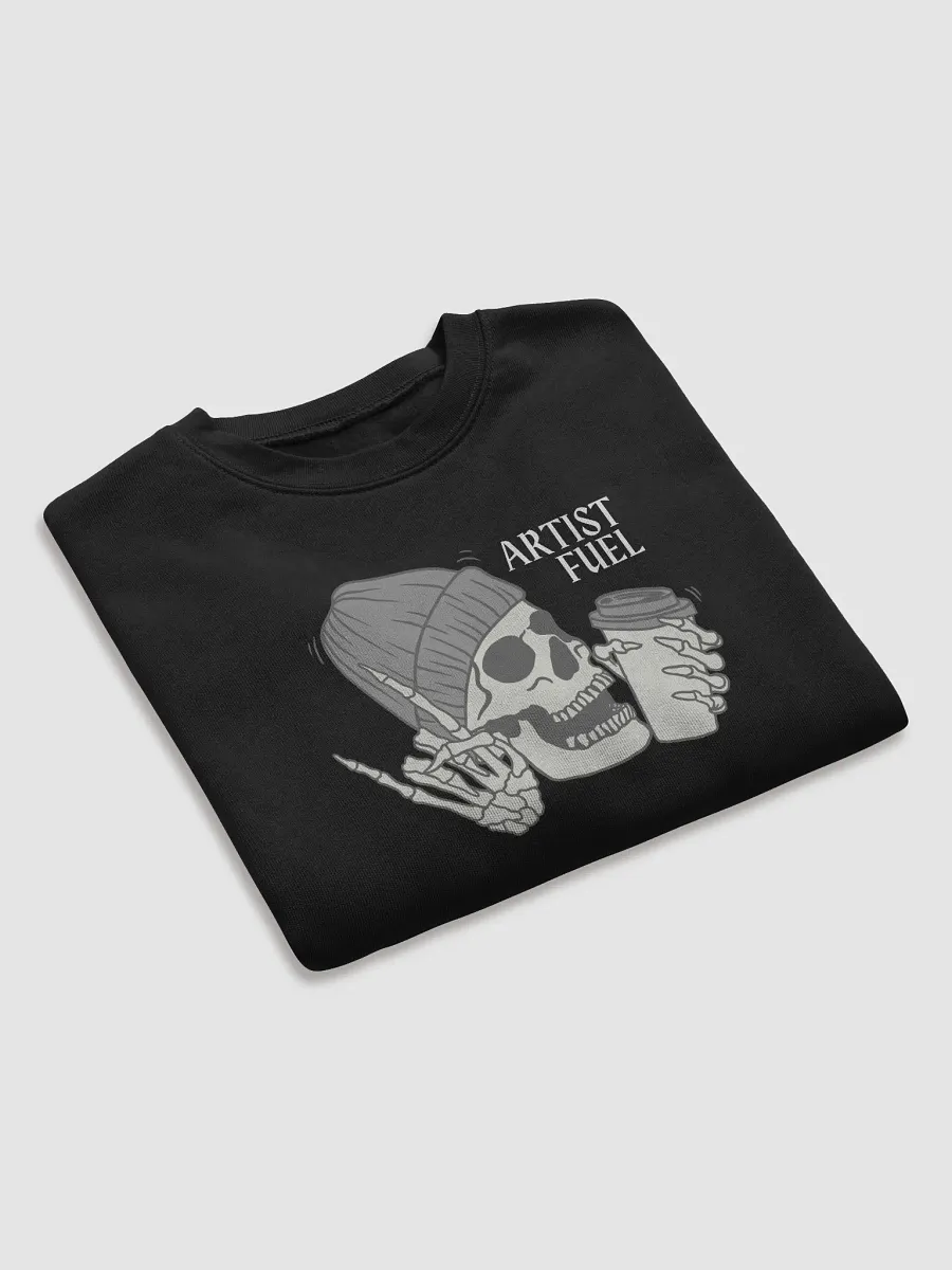 "Artist Fuel" Cropped Sweater product image (7)