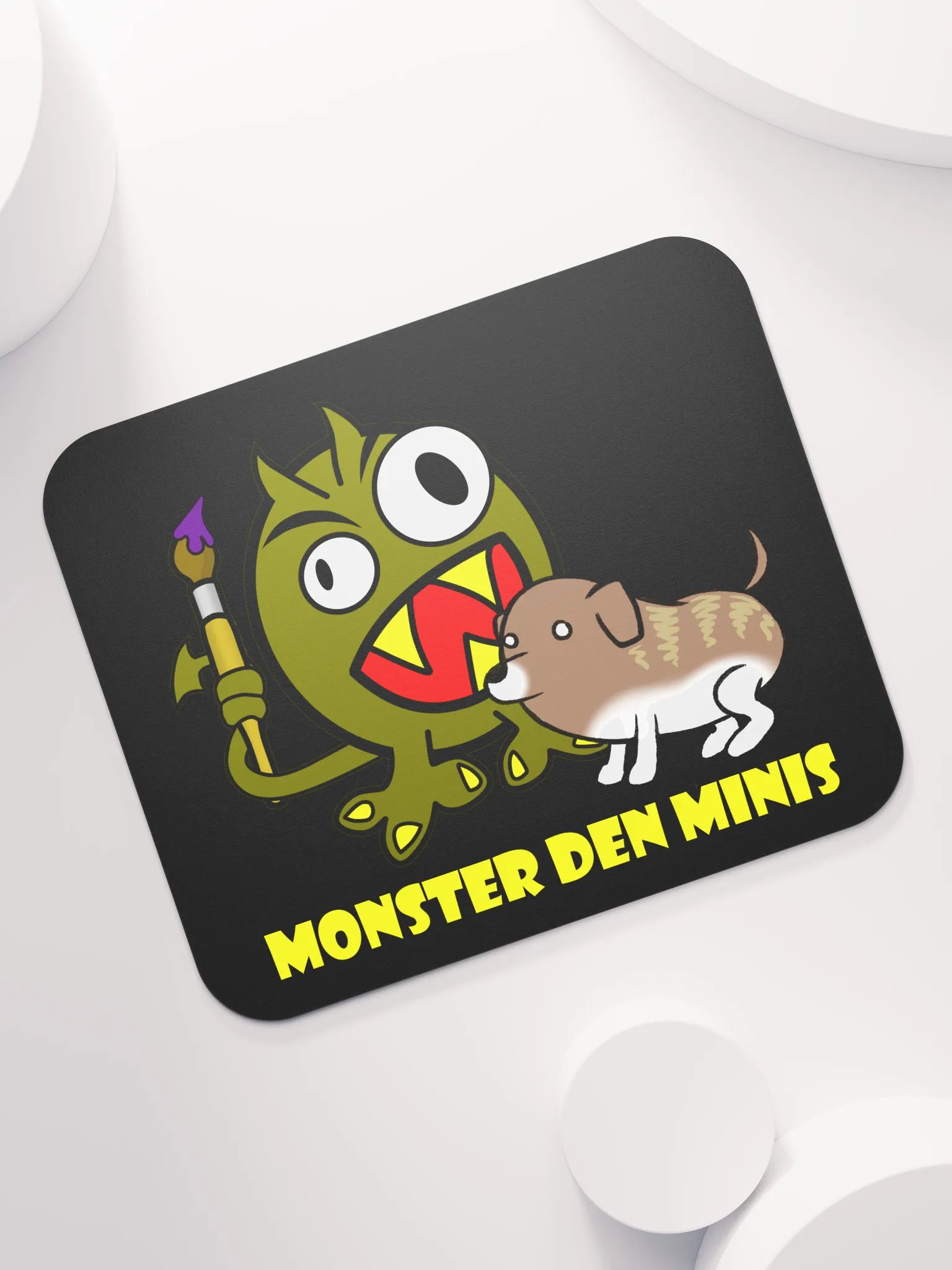 Monty and Otis Mouse Pad product image (7)